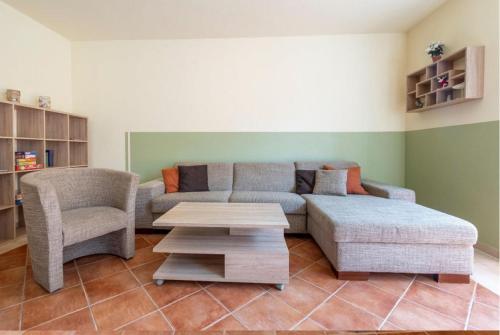 F-1108 Häuser Prosnitz Haus02 Terrasse, Gartennutzung (F-1108 Hauser Prosnitz Haus02 Terrasse, Gartennutzung) in Gustow