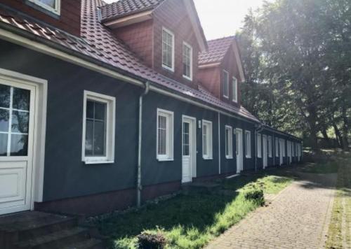 A szálláshely kívülről, F-1108 Häuser Prosnitz Haus02 Terrasse, Gartennutzung (F-1108 Hauser Prosnitz Haus02 Terrasse, Gartennutzung) in Gustow