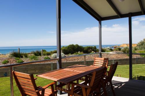 Torquay Foreshore Caravan Park Over view