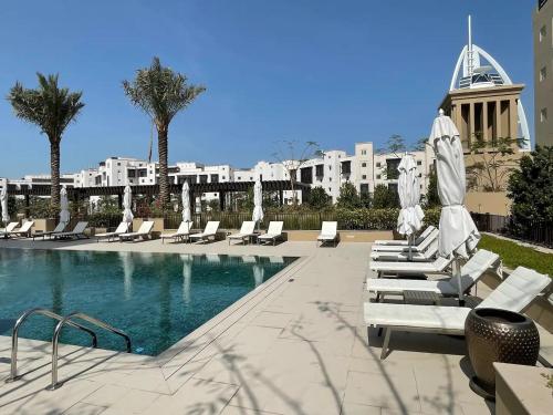 ทัศนียภาพ, Ultimate Stay / Burj Al Arab View / Brand New / Amazing Pool with a View / Perfect Holiday / Madinat near เบอจ์ อัลอาหรับ