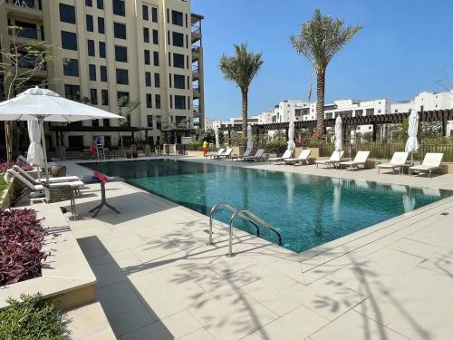 สระว่ายน้ำ, Ultimate Stay / Burj Al Arab View / Brand New / Amazing Pool with a View / Perfect Holiday / Madinat near เบอจ์ อัลอาหรับ