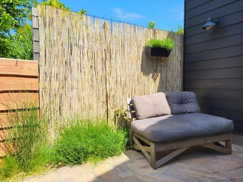 花園, Het Huisje comfortabel, luxe & sfeervol nabij het strand in 比赫凱爾克