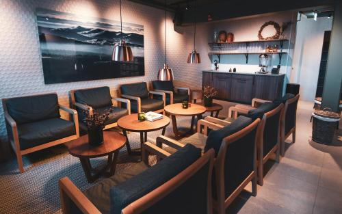 Gyógyfürdő, Hotell Fjallgarden Ski-In Ski-Out in Are