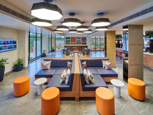 ล็อบบี้, Zone By The Park Gopalpur in โกปาลปุระ