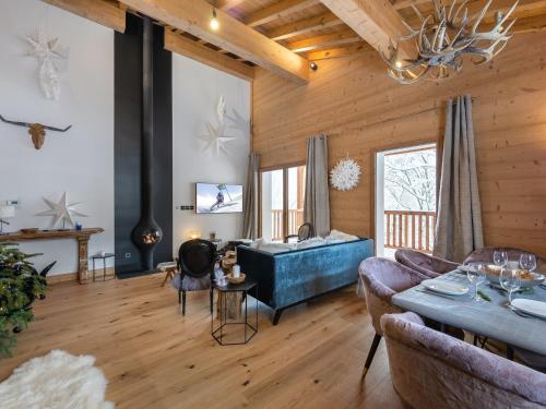 Appartement Megève, 3 pièces, 4 personnes - FR-1-569-18 Megève