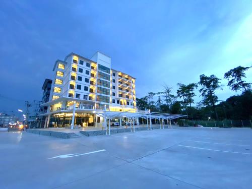GEEN Hotel Chonburi - 숙소 외관