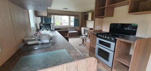 Honey Cottage Caravan Park in Ettrick