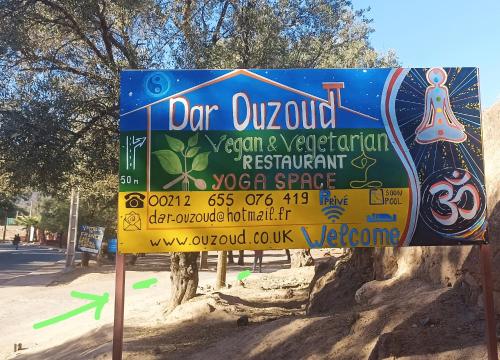 DAR OUZOUD Vegan