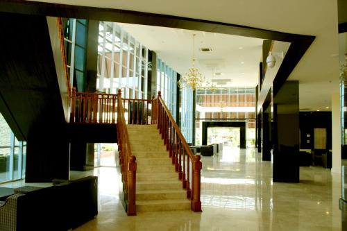 Lobby, Merapi Merbabu Hotel Bekasi in East Bekasi