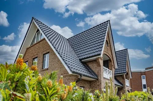 Meeresbrise in Westerland, Deutschland