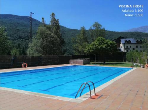 泳池, Casa de la Marmota in 薩烏恩