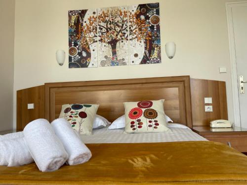 1 double bed