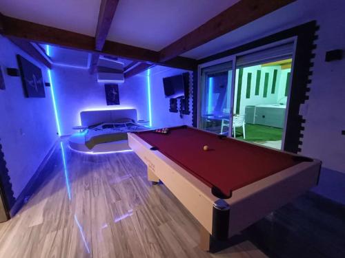 Appartement Le Secret Spa billard sensualité - Espondeilhan