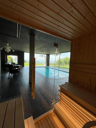 Sauna, Tenuta Bricchi in Sinio