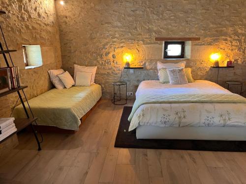 Le Loft Ancien Haras de la Tour chambre d'hôte Fossés-et-Baleyssac