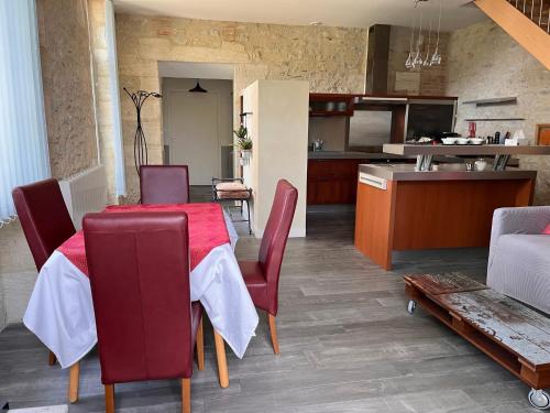 Le Loft Ancien Haras de la Tour - Lamothe-Landerron