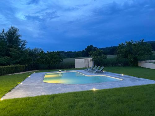 Magnifique villa contemporaine 8 personnes - Pierrevert