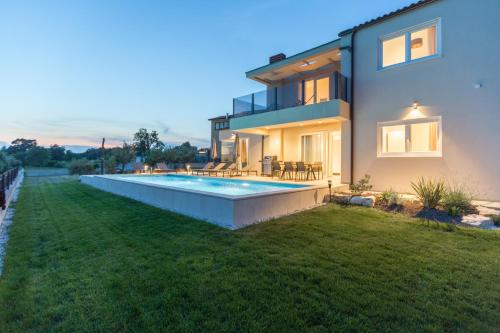Viesnīcas āriene, Villa Bella N in Markovac