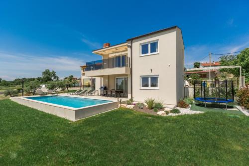 Viesnīcas āriene, Villa Bella N in Markovac