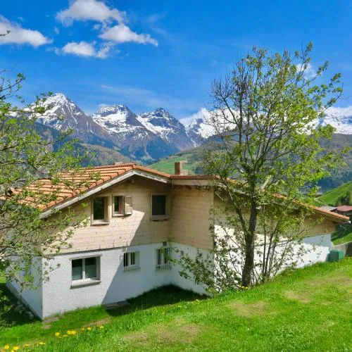 Casa Segnas in Disentis, Schweiz