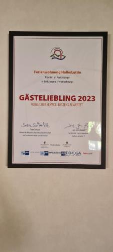 Ferienwohnung Halle/Lettin in Halle an der Saale, Deutschland