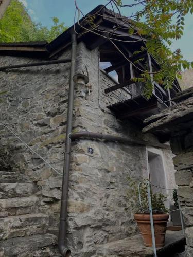  Rustico Leoro in Ponte Brolla