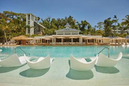 Luxury Bahia Principe Cayo Levantado - 레스토랑