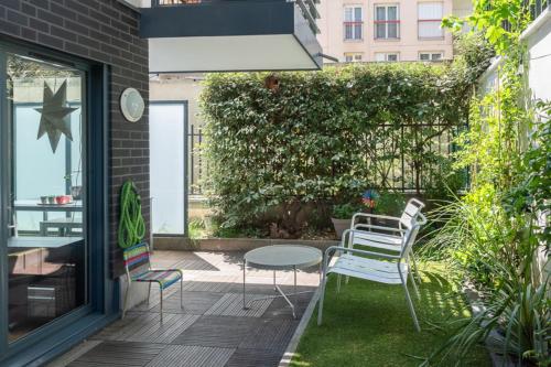 Spacious T3 of 83 m2 with garden - Location saisonnière - Paris