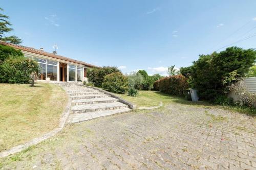 L'Évasion, grande et charmante maison de Provence - Location, gîte - Saint-André-de-Cubzac