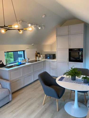 кухня, Chalet Orkanger - Close to Everything, Far from Ordinary in Оркангер