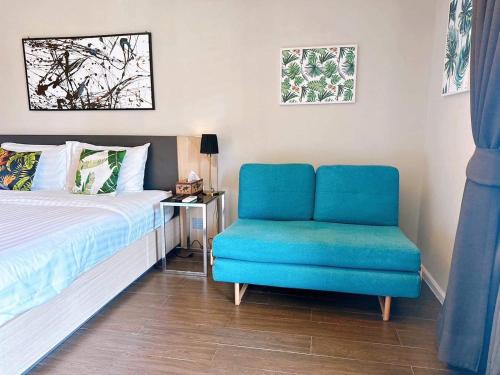 Stylish 1 Bedroom, Nice pool,Bts Asok, Sukhumvit, Bangkok (Foto 8)