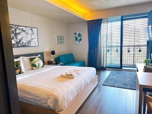 Stylish 1 Bedroom, Nice pool,Bts Asok, Sukhumvit, Bangkok (Foto 7)