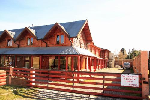 Exterior view, Cabanas Clarita near San Carlos de Bariloche Airport