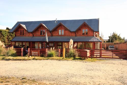 Exterior view, Cabanas Clarita near San Carlos de Bariloche Airport