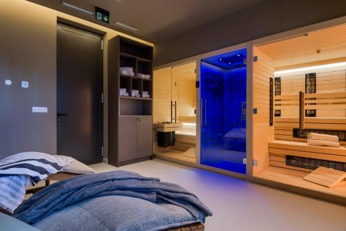 Szauna, Floria Glamping Garden in Gondolici