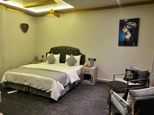 1 king bed