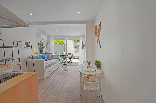 Charmant Appart Avec Jardin Prive Wifi Et Clim - Proche Mer -1 - Canet-en-Roussillon