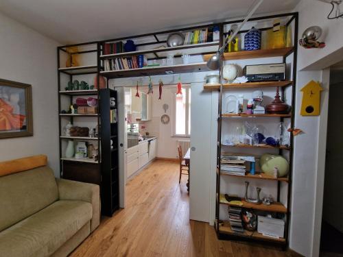Silver apartment