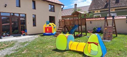 Kert, Porumbacu381 - Casa de Oaspeti Faini in Porumbacu De Sus