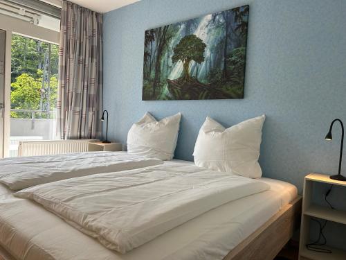 B&B Bad Harzburg - Wald-Idyll: Urlaub im Grünen - Bed and Breakfast Bad Harzburg