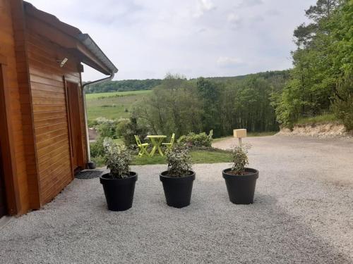 Gîte du Chalet - Le studio en pleine nature (Gite du Chalet - Le studio en pleine nature) in Saint-Maurice-sous-les-Cotes