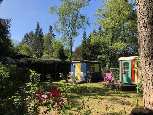  Romantische Herdershut op de Veluwe I Rust en Natuur in Putten