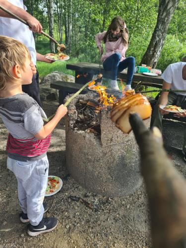 Strandängen rustisk stuga