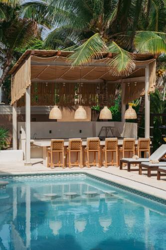 8 Bedroom Luxury Villa with Private Chef Included in Tulum, Mexico