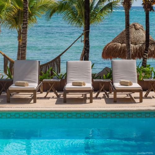 8 Bedroom Luxury Villa with Private Chef Included in Tulum, Mexico