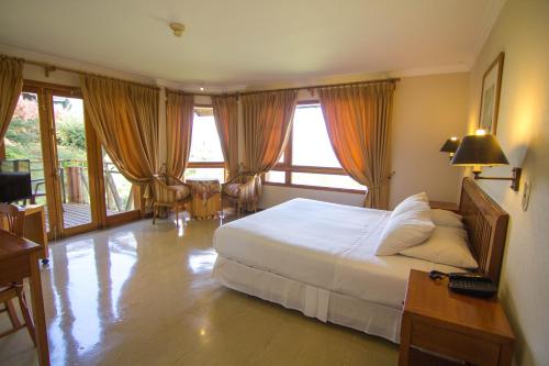 1 double bed