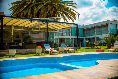 Eksterijer hotela, Hotel Camino Plaza  in Cochabamba