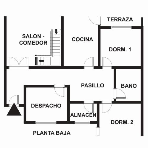 Duplex Las Piraguas