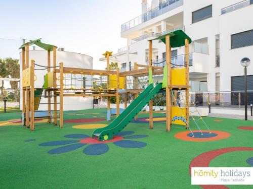 Homity Holidays - Playa Granada - Aguacate Beach Room Type -  Luxury Apartment with Pool and Golf view 