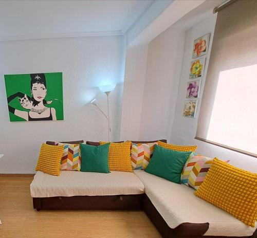 Céntrico apartamento en Valencia próximo parada de metro Ángel Guimerà, Valencie (fotografie 5)